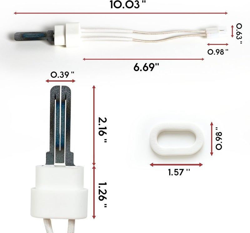 Granatan 77707-0054 Igniter, Pool Heater Igniter Kit Compatible with Pentair Sta-Rite Max-E-Therm MasterTemp 200/250/300/400 Pool and Spa Heaters Igniter Replacement - Image 3